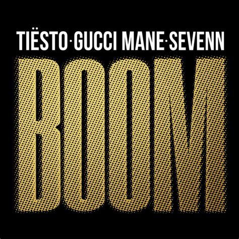 boom lyrics tiesto gucci|Tiesto sevenn boom.